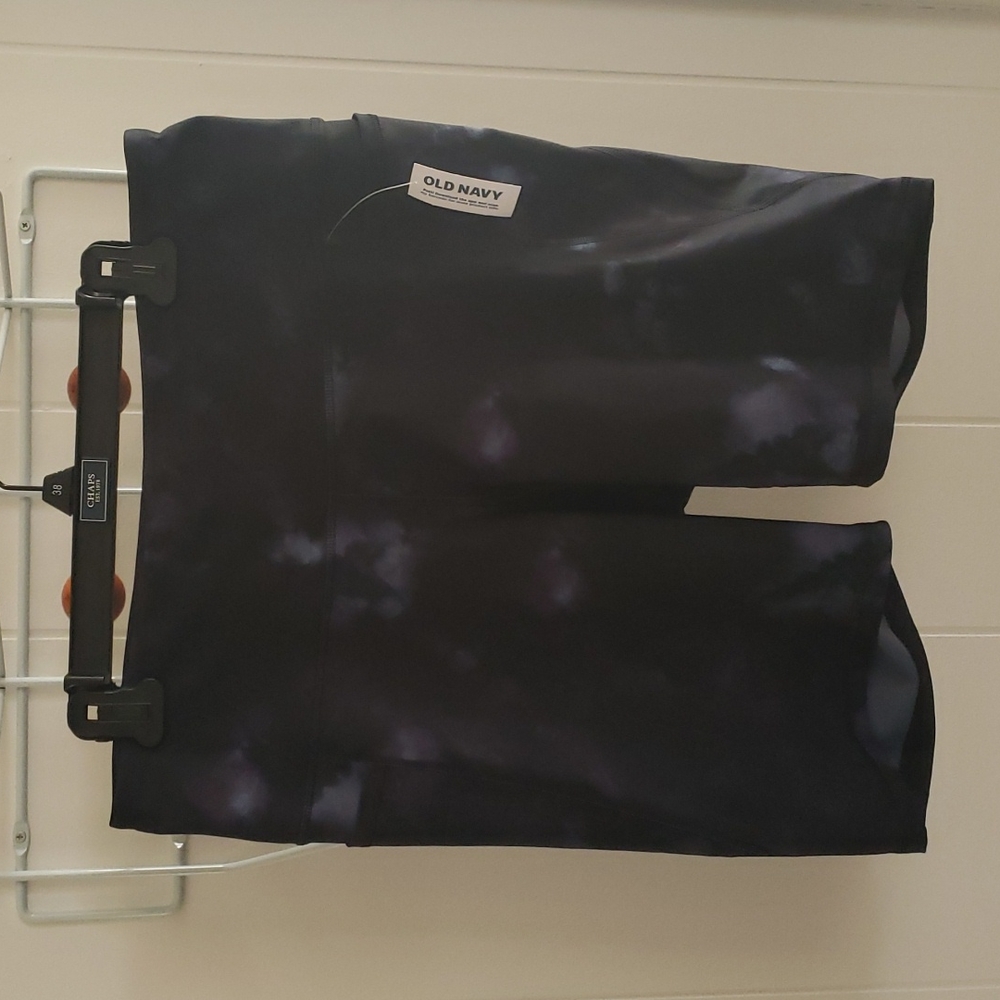 Old Navy galaxy bike shorts